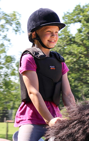 Reiten im Urlaub auf Gut Gaarz - feste Schuhe